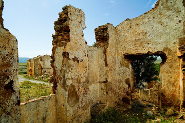 Ex miniera di Monte Onixeddu, Gonnusa. Sulcis Iglesiense Sardegna Italy