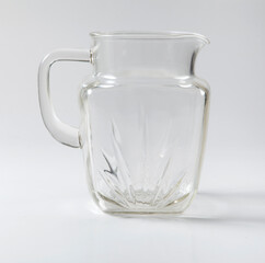 Glass jug