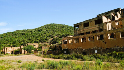 Ex Miniera di Seddas Modditzis, Gonnusa. Sulcis Iglesiense Sardegna Italy