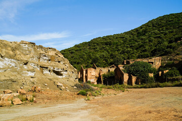 Ex Miniera di Seddas Modditzis, Gonnusa. Sulcis Iglesiense Sardegna Italy