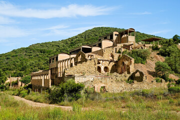Ex Miniera di Seddas Modditzis, Gonnusa. Sulcis Iglesiense Sardegna Italy