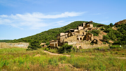 Ex Miniera di Seddas Modditzis, Gonnusa. Sulcis Iglesiense Sardegna Italy