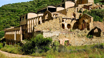 Ex Miniera di Seddas Modditzis, Gonnusa. Sulcis Iglesiense Sardegna Italy