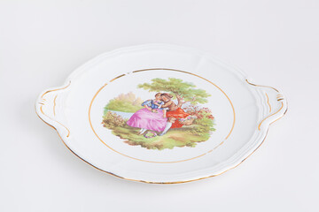 romantic plate