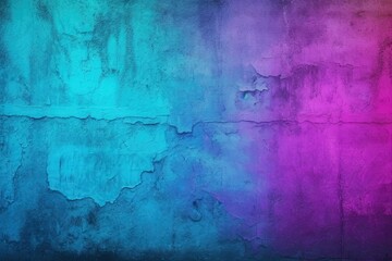 design space background teal magenta texture wall concrete colorful toned gradient background...