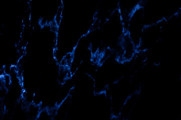 Obraz premium Black marble blue pattern luxury texture for do ceramic kitchen light white tile background stone wall granite floor natural seamless style vintage for interior decoration and outside.