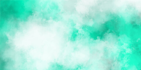 Mint White liquid smoke rising texture overlays cloudscape atmosphere dramatic smoke.reflection of neon smoky illustration fog effect,transparent smoke misty fog realistic fog or mist vector cloud.
