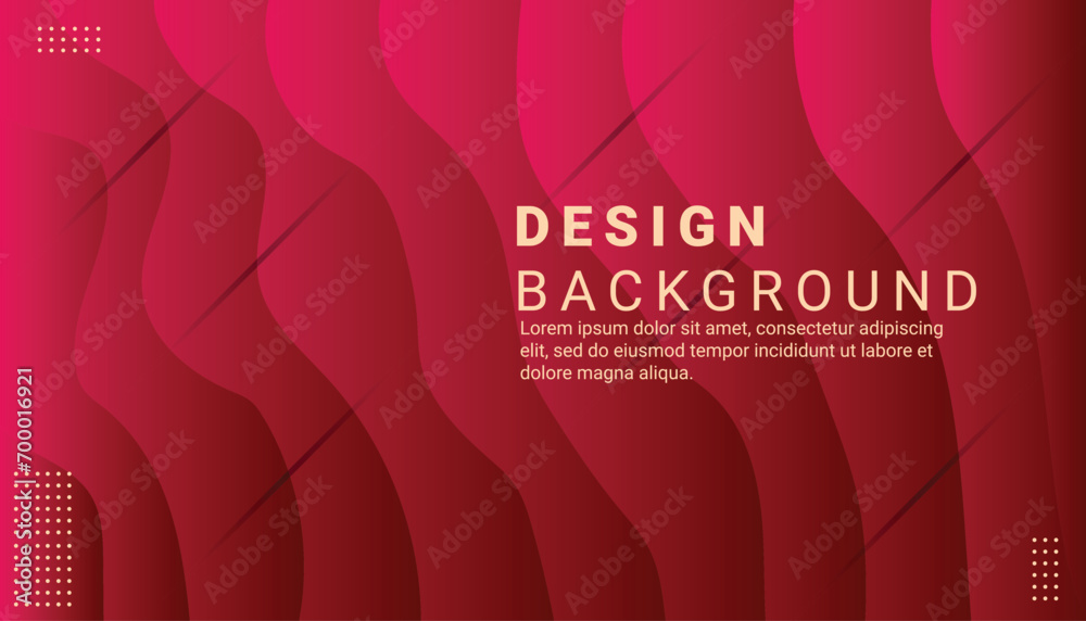 Wall mural red liquid color background design. fluid gradient shapes composition. futuristic design posters. ca