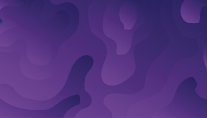 Violet Liquid color background design. Purple Fluid gradient shapes composition. Futuristic design posters. Can be use for lading page, poster or banner Eps10 vector.