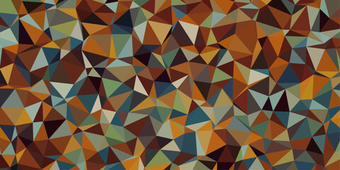 low poly abstract geometric background