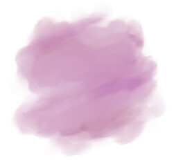 Abstract Watercolor Brush