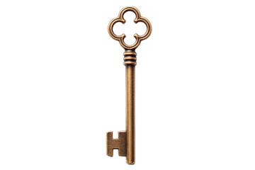 antique golden key