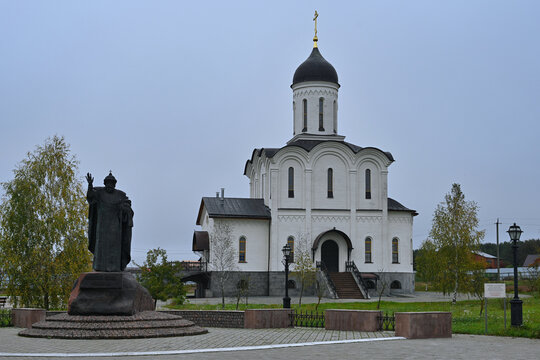 Vladimir church of the Tikhonova Pustyn in Dvortsy village