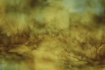 stressed dusty old rough rty grunge design background art color olive watercolor abstract green...