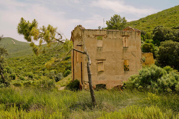 Ingurtosu, Laveria Brassey.Sulcis Iglesiense Sardegna Italy