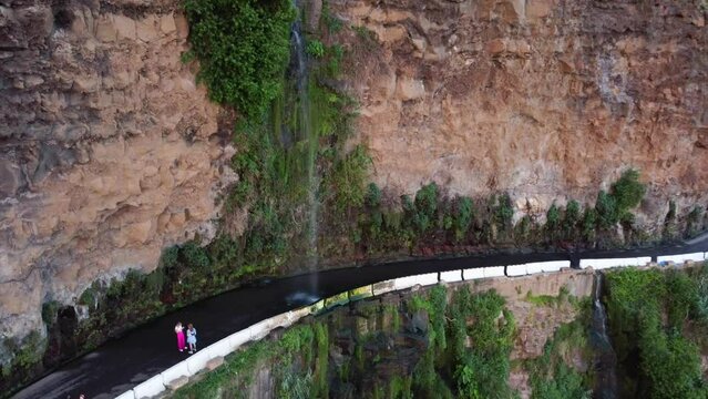 Cascata dos Anjos: Extreme Adventure along the Madeira Mountain Road