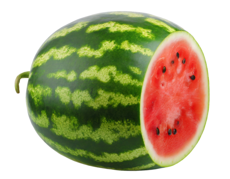watermelon  - isolated on transparent backgorund
