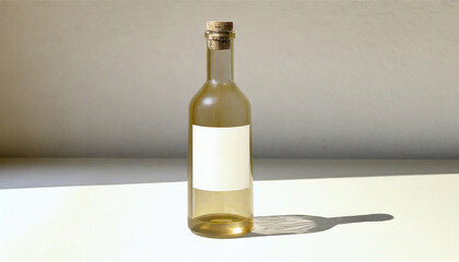 glass bottle