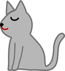 cute cat cartoon 