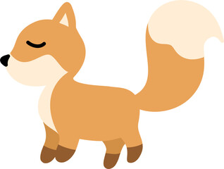 cute fox cartoon 