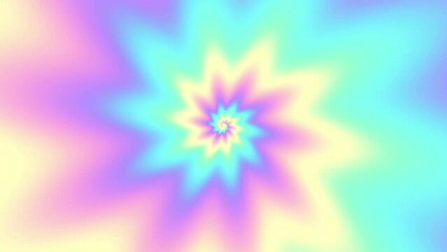Endless abstract spiral. Seamless looping footage 4k. Abstract loop background