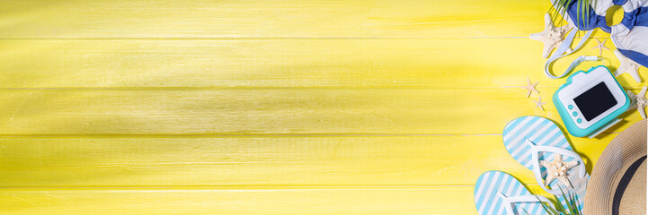 Summer vacation background