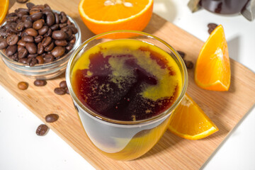 Bumblebee Coffee cocktail