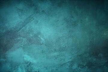 banner web design space background vintage abstract close surface concrete rough old toned color teal gradient texture wall green blue dark - obrazy, fototapety, plakaty
