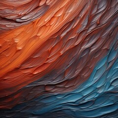 abstract background with waves  generated by AI