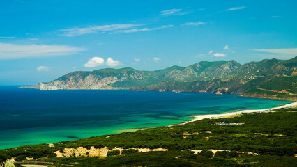 Porto Paglia, Gonnusa. Iglesiense Sardegna Italy