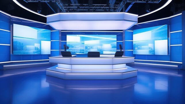telenews news studio