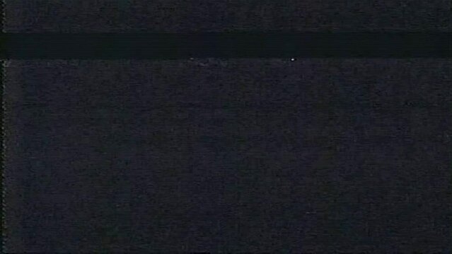 Flickering and Shifting VHS Static noise background, Glitch effect Bad VHS Signal Background, Bad signal.