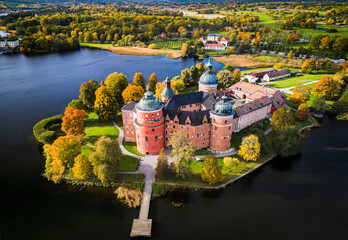 Gripsholm slott castle in sweden