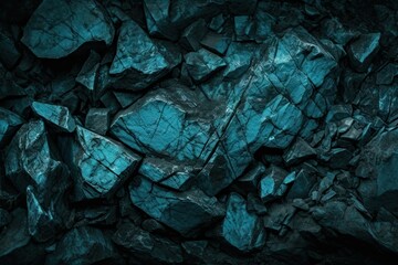 background stone rocky blue surfaces stone rough color teal combinations close surface mountain crumbling weathered texture rock toned turquoise dark monochrome