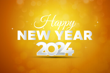 Happy New Year Greetings background for new year themed party invitations.	