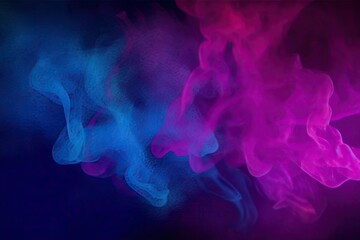 banner web design space copy effect smoke background colorful background abstract pink purple blue