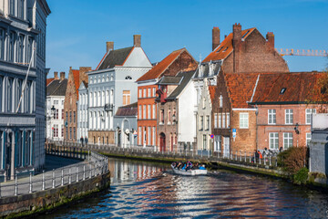 Fototapeta na wymiar Brujas, Brugge, Belgium, Europe