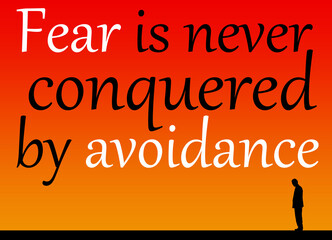 fear and avoidance