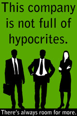 company hypocrites
