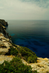 Punta Su Zippiri (Punta del Rosmarino).Sulcis Iglesiense Sardegna Italy
