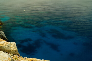 Punta Su Zippiri (Punta del Rosmarino).Sulcis Iglesiense Sardegna Italy