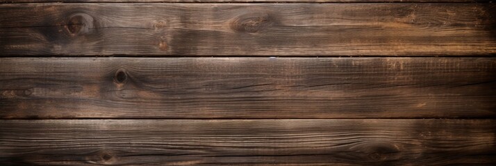 Naklejka premium Top view of elegant and stylish dark wood texture background for design and decoration purposes