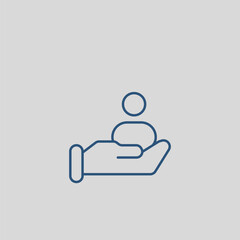 icon business vector set symbol teamwork management design illustration