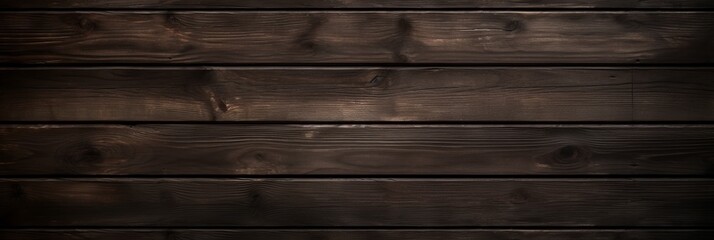 Obraz premium Top view of dark wooden texture background with rich natural colors and detailed grain pattern
