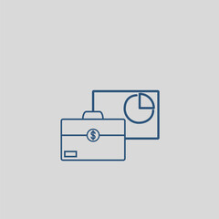 icon business vector set symbol teamwork management design illustration