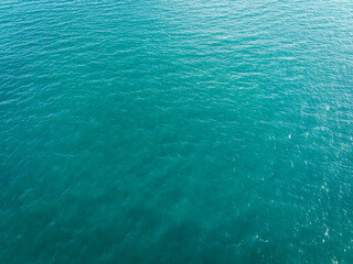 Obraz premium Aerial view of beautiful sea wave