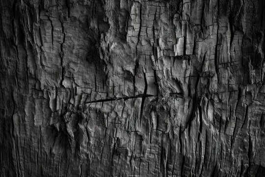 backdrop stressed surface wooden ax notches cracks trunk tree rotten background white black texture wood old background grunge abstract black