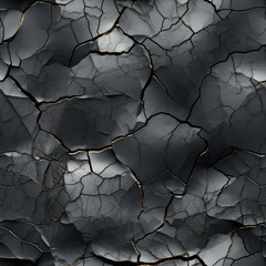 Seamless cracked abstract grey texture background