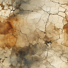 Seamless abstract cracked wall texture background