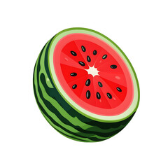 Fototapeta premium slice of watermelon